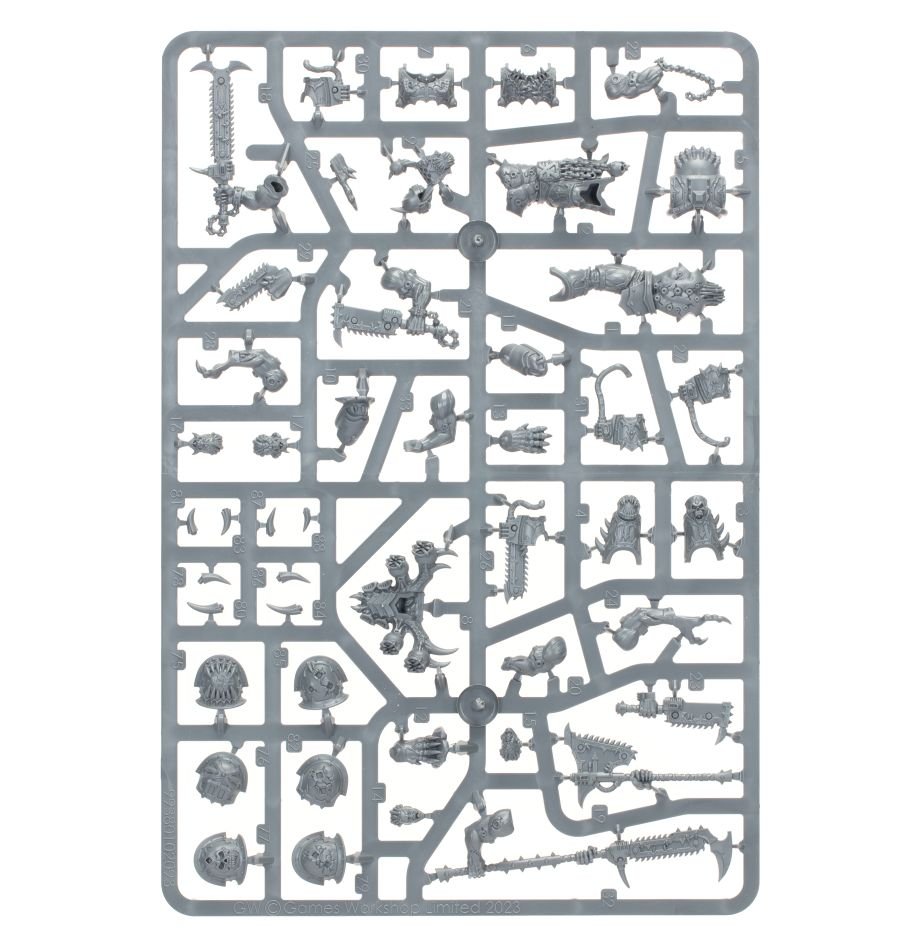 World Eaters: Exalted Eightbound - Loaded Dice