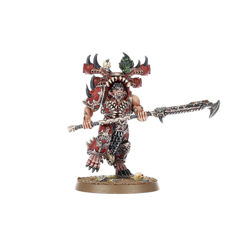 World Eaters: Exalted Eightbound painted miniature - Loaded Dice
