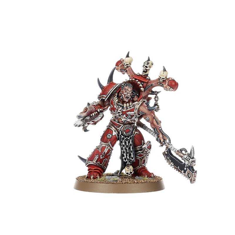 World Eaters: Exalted Eightbound painted miniature - Loaded Dice