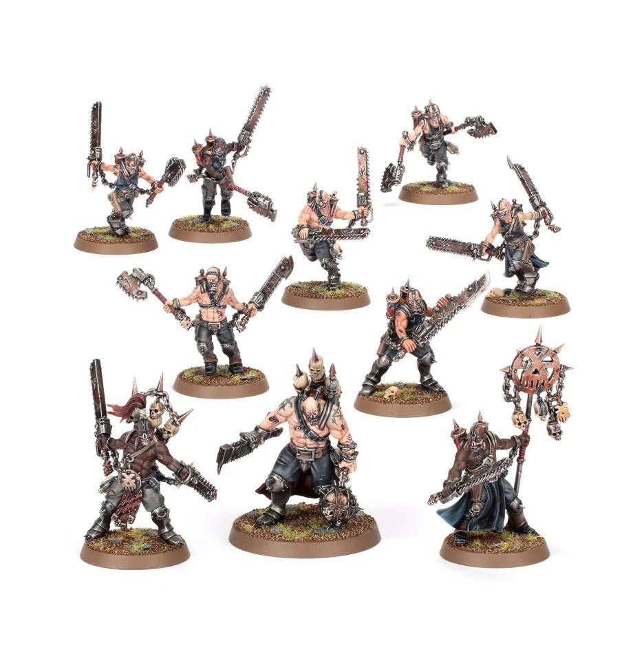 World Eaters: Jakhals - Loaded Dice