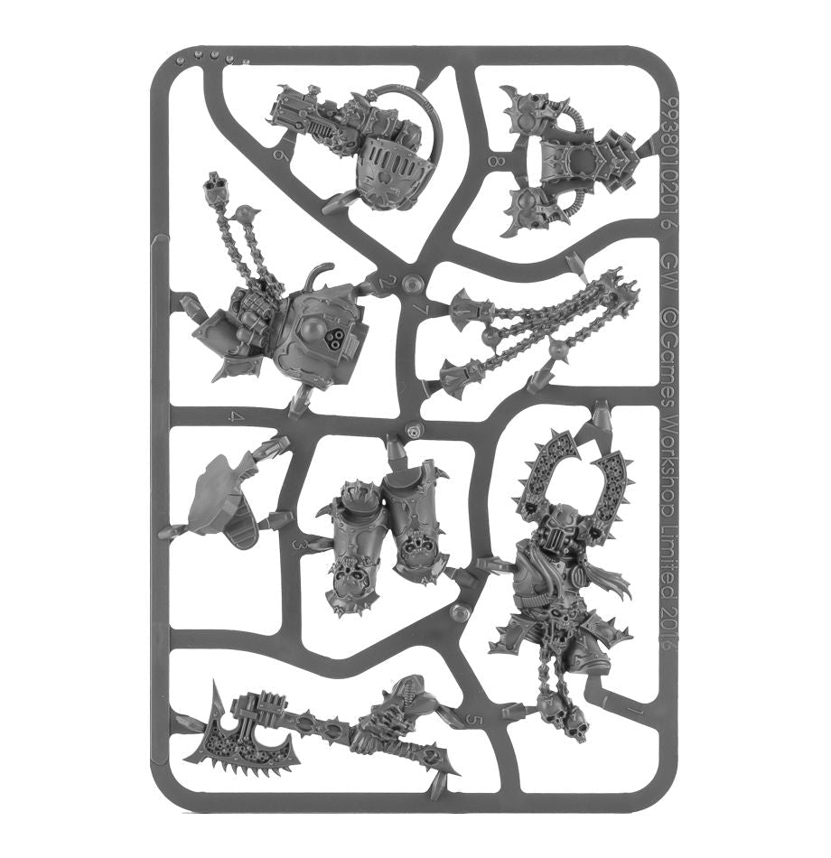 World Eaters: Kharn the Betrayer - Loaded Dice