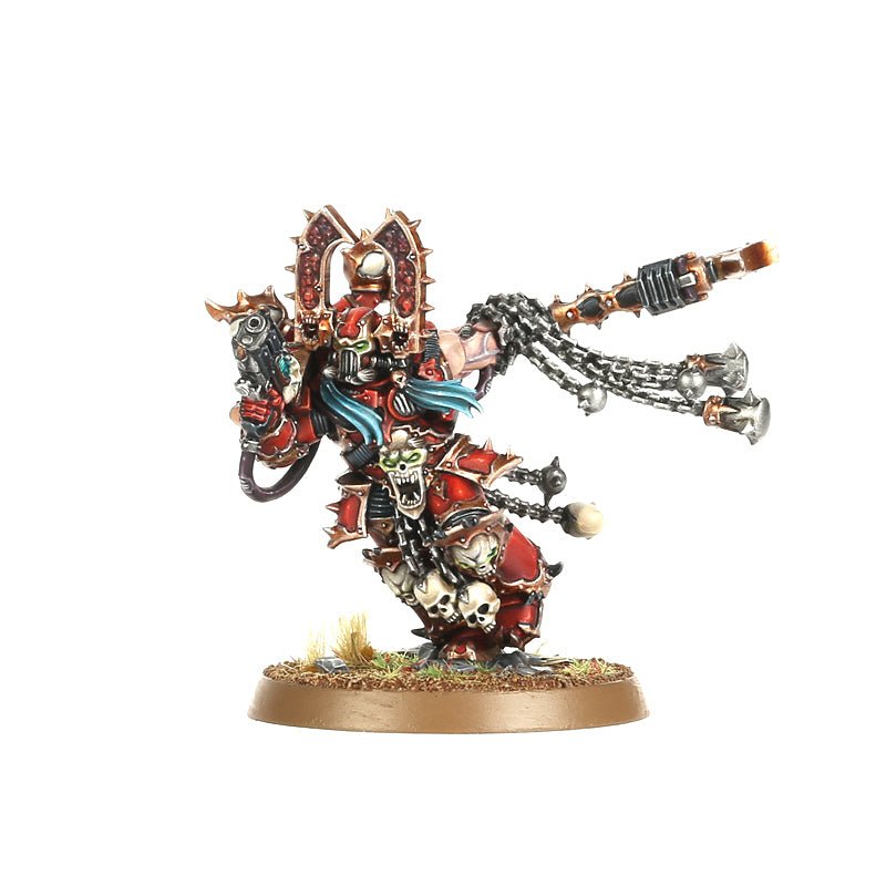 World Eaters: Kharn the Betrayer painted miniature - Loaded Dice