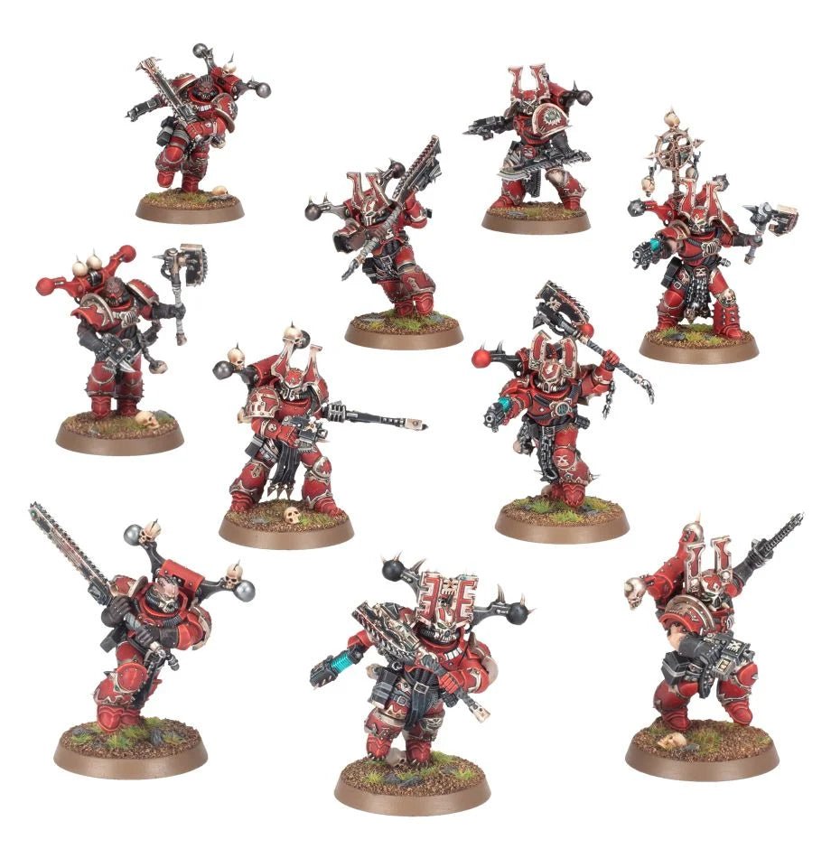 World Eaters: Khorne Berserkers - Loaded Dice
