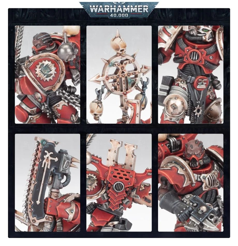 World Eaters: Khorne Berserkers - Loaded Dice