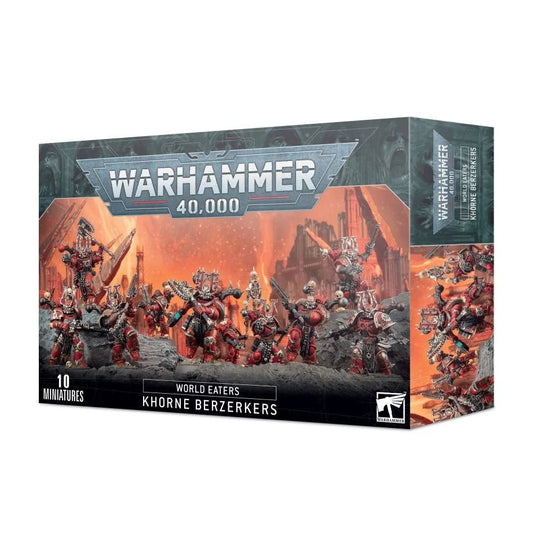 World Eaters: Khorne Berserkers - Loaded Dice