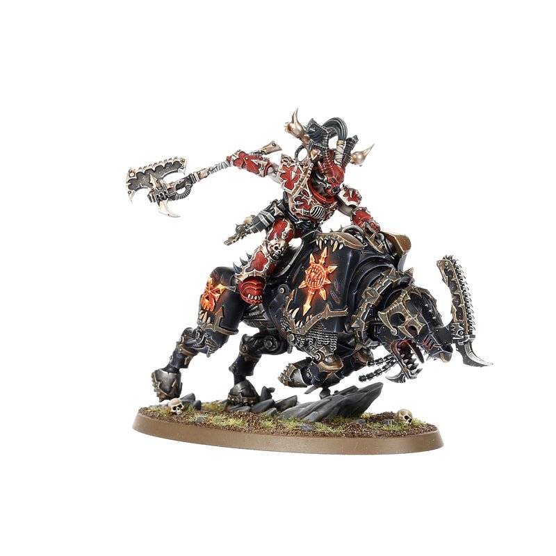 World Eaters: Lord Invocatus painted miniature - Loaded Dice