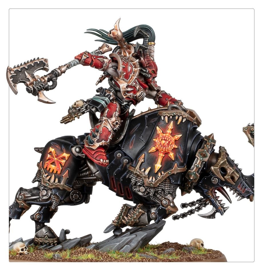 World Eaters: Lord Invocatus - Loaded Dice