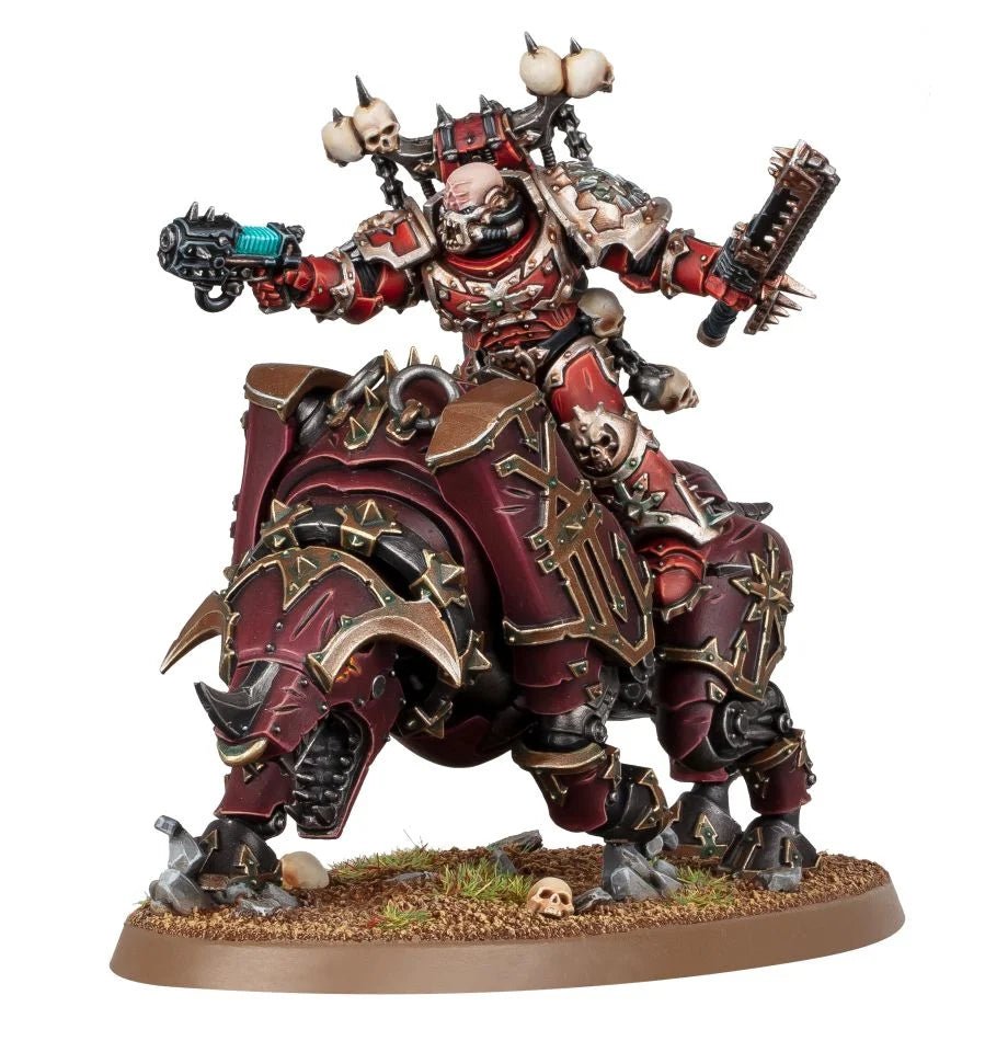World Eaters: Lord Invocatus - Loaded Dice
