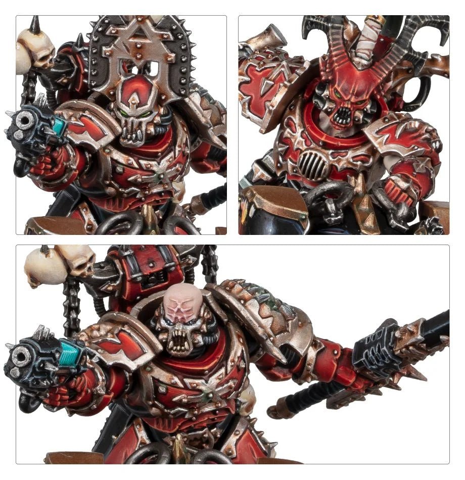 World Eaters: Lord Invocatus - Loaded Dice