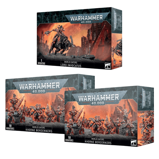 World Eaters: Red Tide Assault Bundle - Loaded Dice