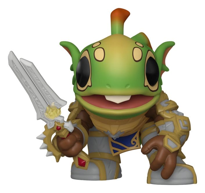 World of Warcraft: Murloc Cosplay Funko POP! Finduin 9cm (1224) - Loaded Dice