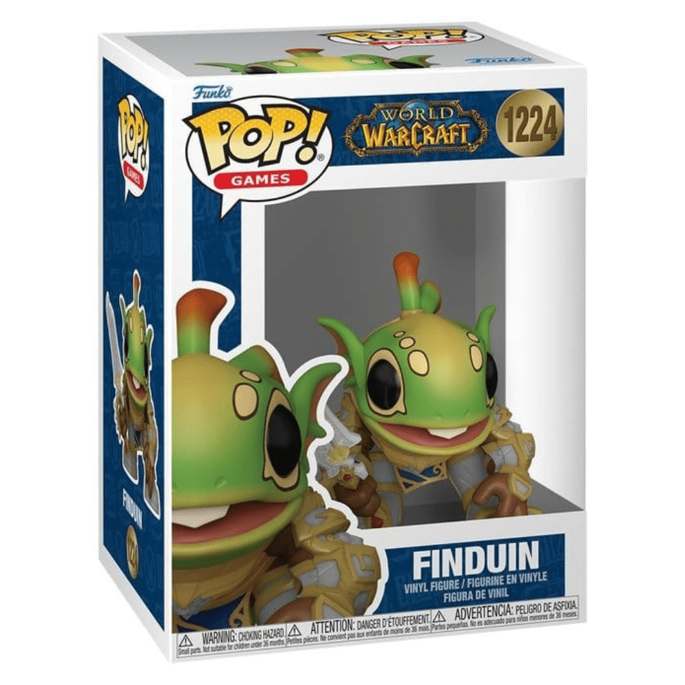 World of Warcraft: Murloc Cosplay Funko POP! Finduin 9cm (1224)