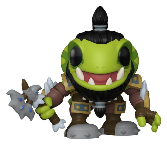 World of Warcraft: Murloc Cosplay Funko POP! Gill'el 9cm (1225) - Loaded Dice
