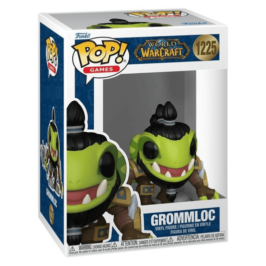 World of Warcraft: Murloc Cosplay Funko POP! Gill'el 9cm (1225) - Loaded Dice