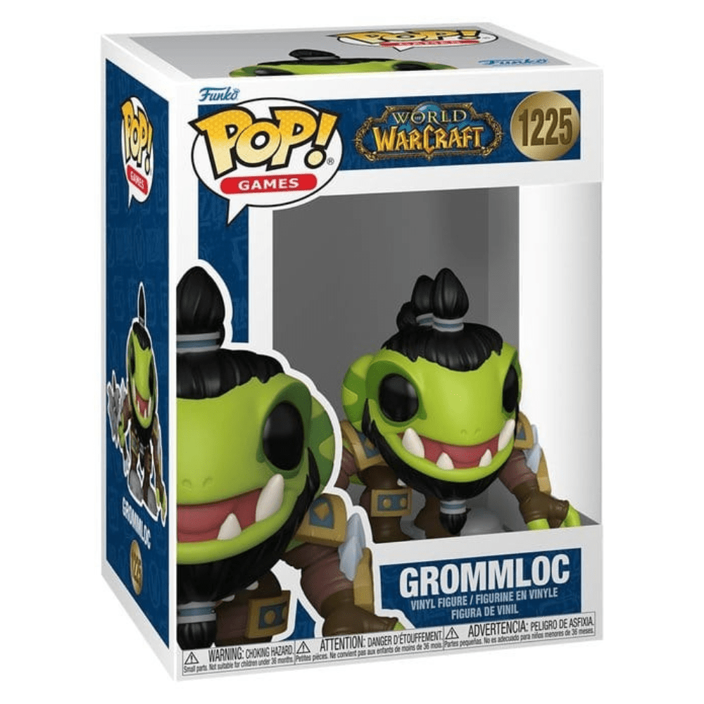 World of Warcraft: Murloc Cosplay Funko POP! Gill'el 9cm (1225)