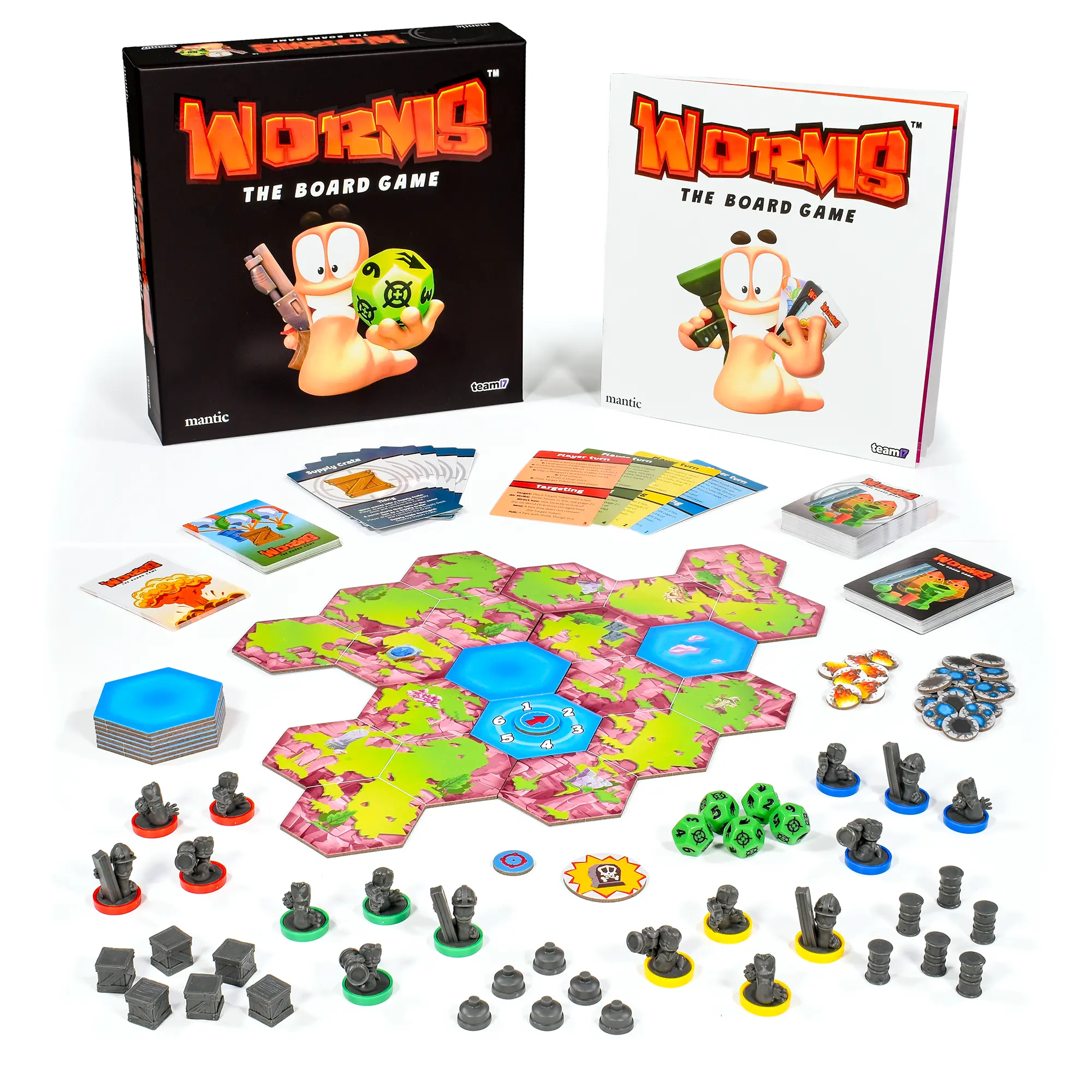 Worms: The Board Game - Loaded Dice