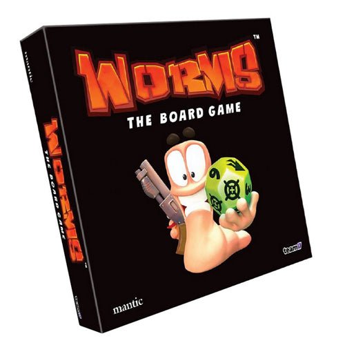 Worms: The Board Game board game box