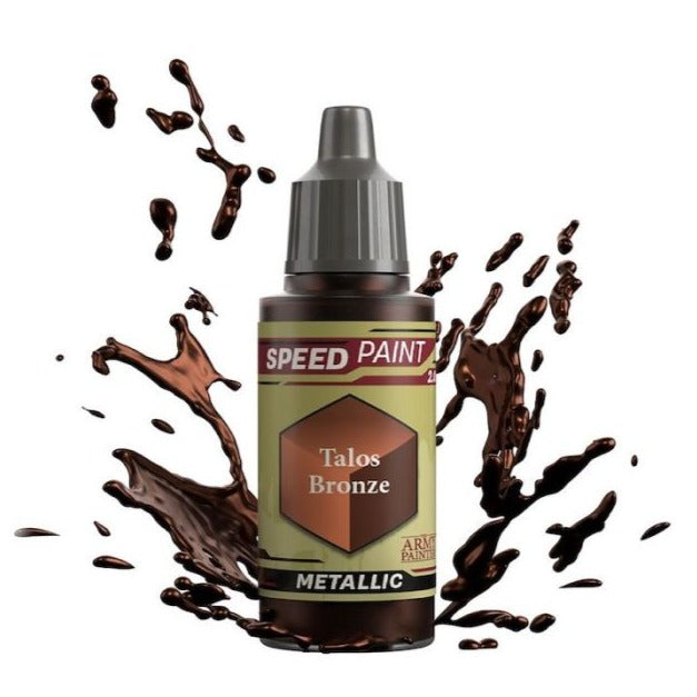 Army Painter Speedpaint 2.0 - Talos Bronze WP2029 - Loaded Dice