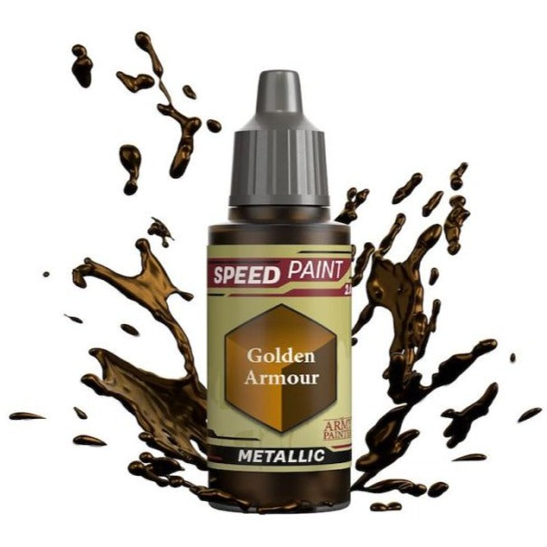 Army Painter Speedpaint 2.0 - Golden Armour WP2069 - Loaded Dice