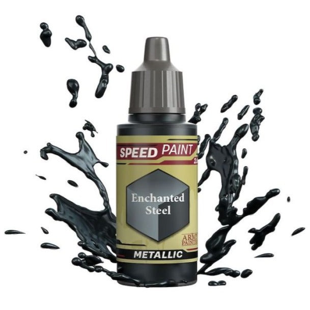 Army Painter Speedpaint 2.0 - Enchanted Steel WP2072 - Loaded Dice
