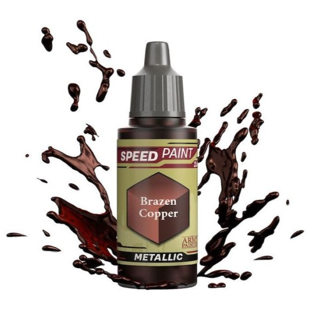 Army Painter Speedpaint 2.0, Brazen Copper WP2073 - Loaded Dice