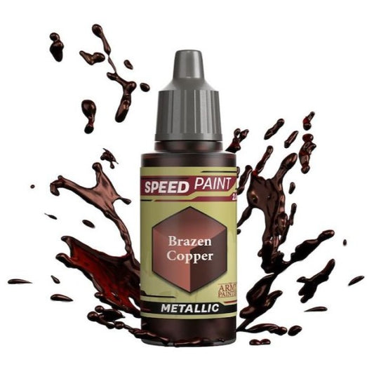 Army Painter Speedpaint 2.0, Brazen Copper WP2073 - Loaded Dice