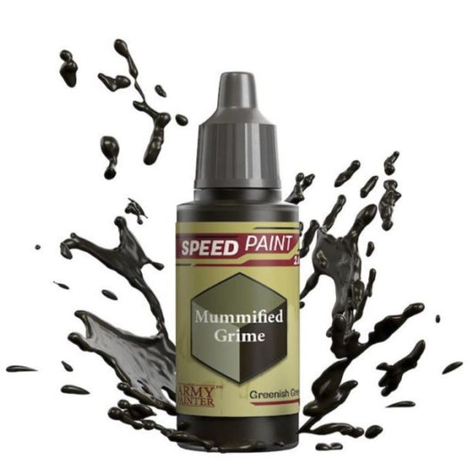 Army Painter Speedpaint 2.0 - Mummified Grime WP2078 - Loaded Dice
