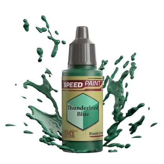 Army Painter Speedpaint 2.0 - Thunderbird Blue WP2081 - Loaded Dice