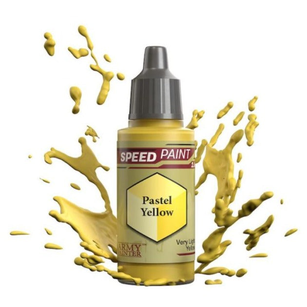 Army Painter Speedpaint 2.0 - Pastel Yellow WP2084 - Loaded Dice Barry Vale of Glamorgan CF64 3HD