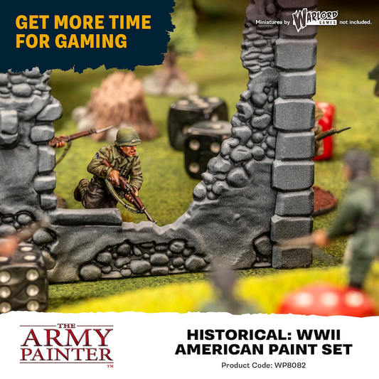 Army Painter Historical: WWII British Paint Set - Loaded Dice