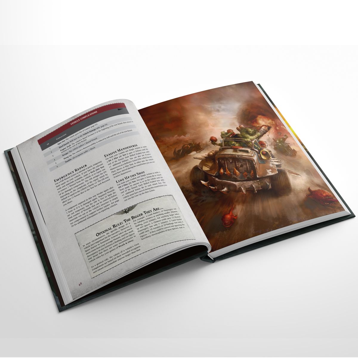 Wrath & Glory: Church of Steel - Loaded Dice