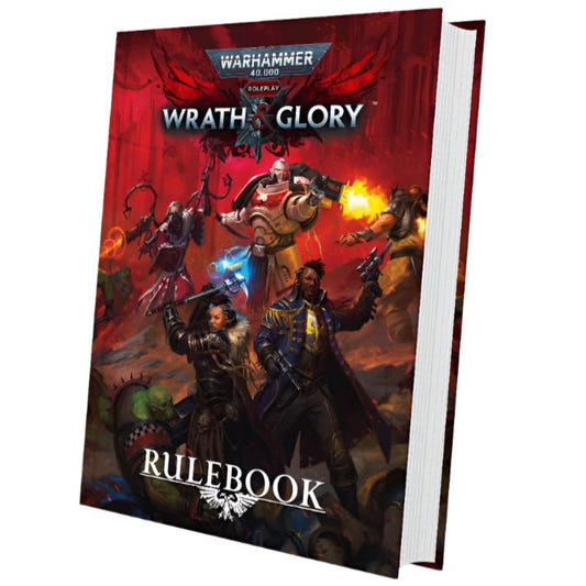 Wrath & Glory Core Rulebook (Revised Edition) roleplaying book