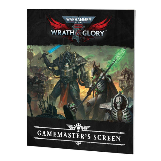Wrath & Glory: Gamemaster's Screen GM screen