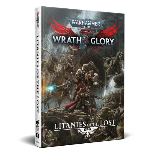 Wrath & Glory: Litanies of The Lost roleplaying book