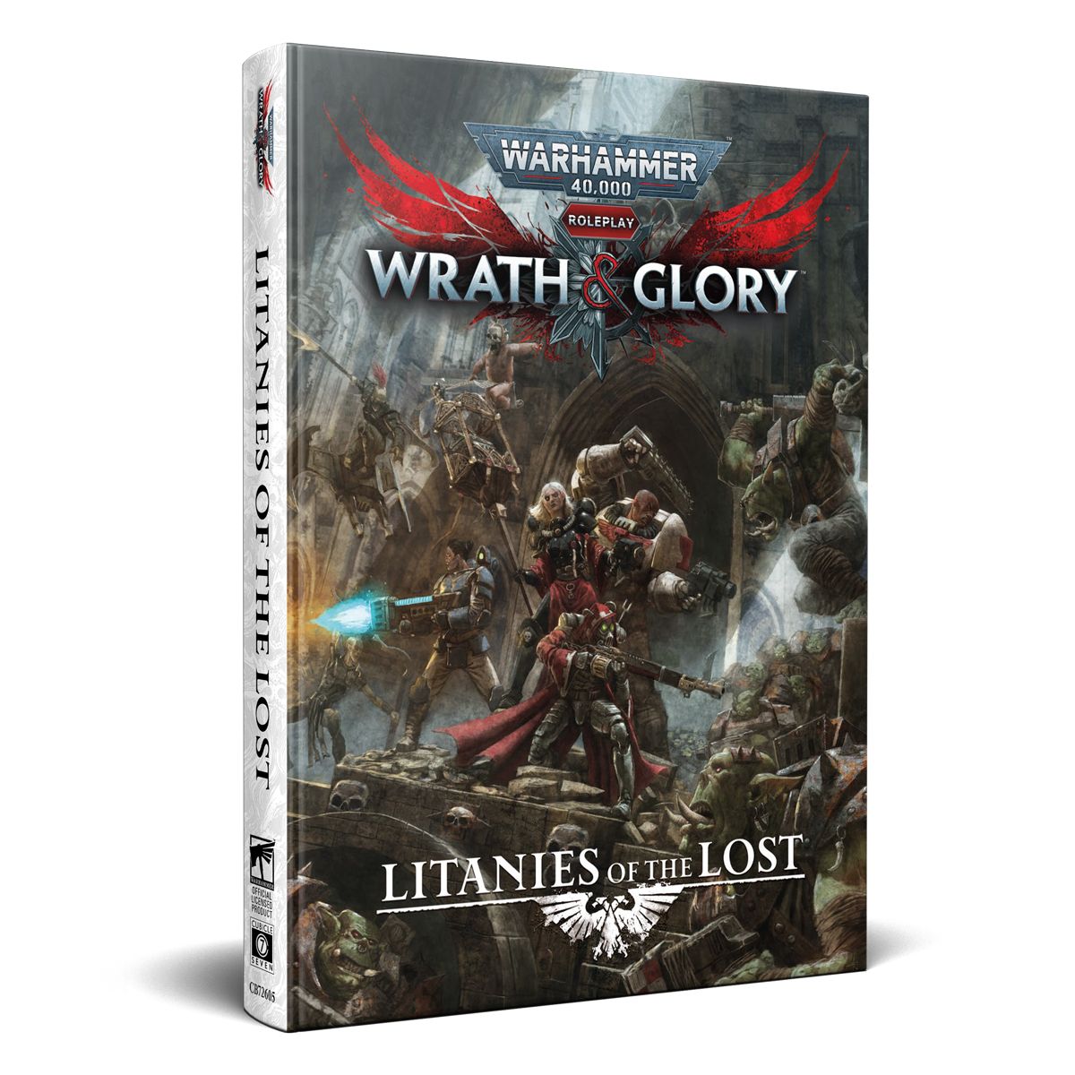 Wrath & Glory: Litanies of The Lost roleplaying book