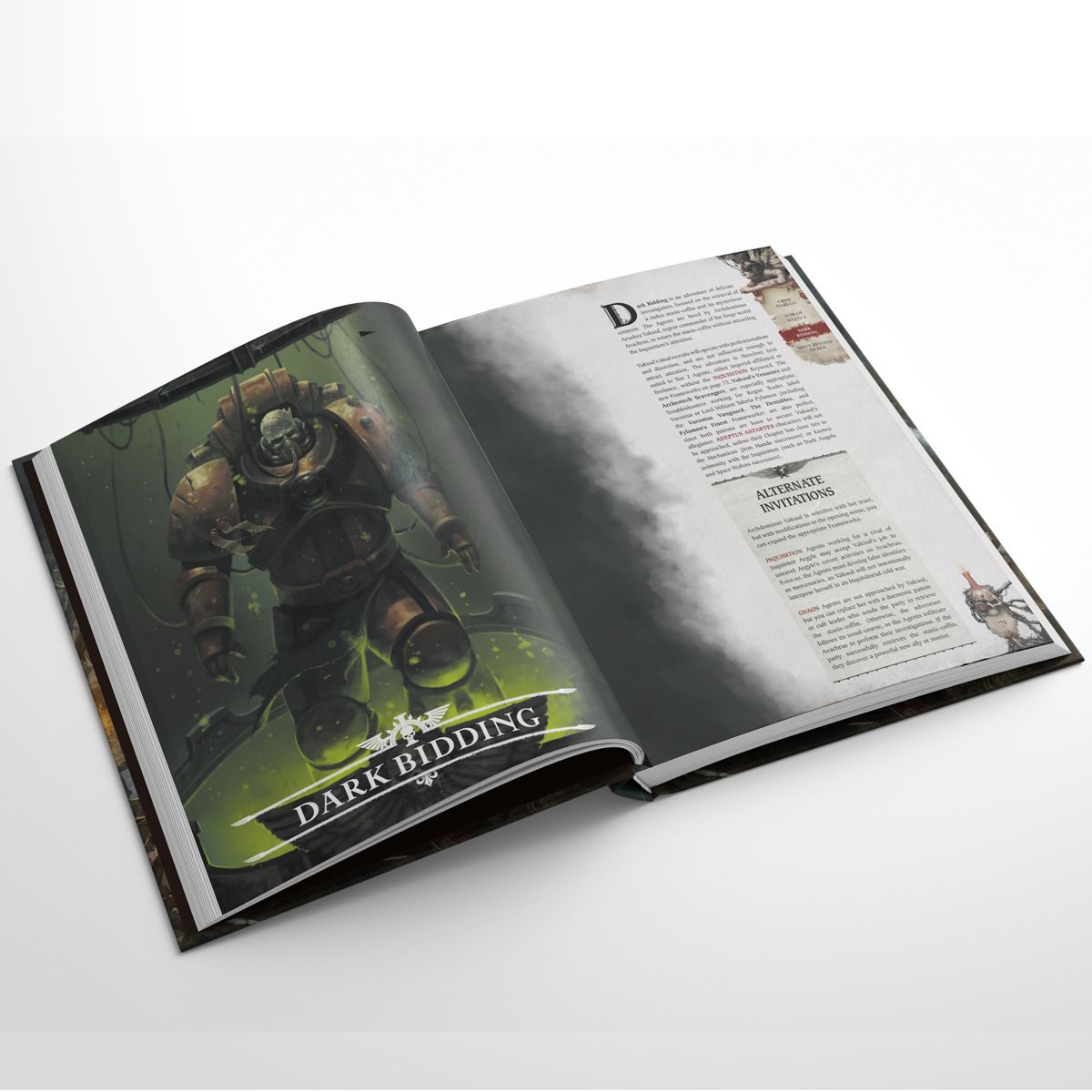 Wrath & Glory: Litanies of The Lost - Loaded Dice