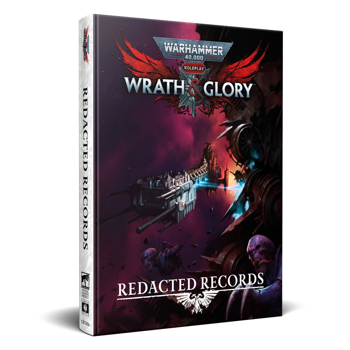 Wrath & Glory: Redacted Records roleplaying book