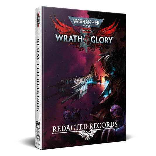 Wrath & Glory: Redacted Records roleplaying book