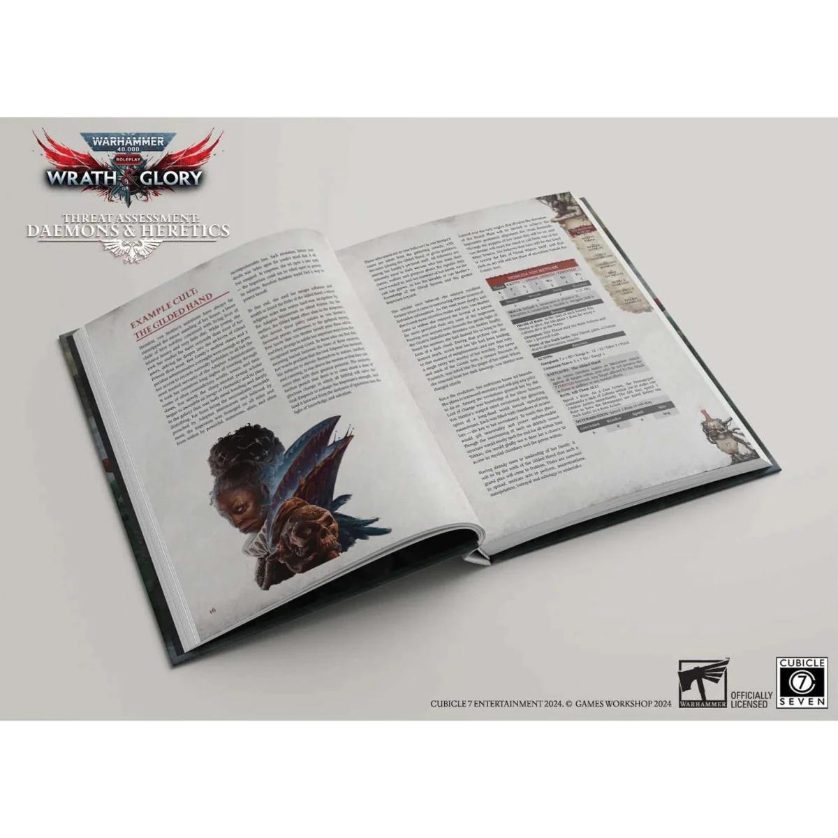 Wrath & Glory: Threat Assessment: Daemons & Heretics - Loaded Dice
