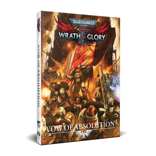 Wrath & Glory: Vow of Absolution roleplaying book