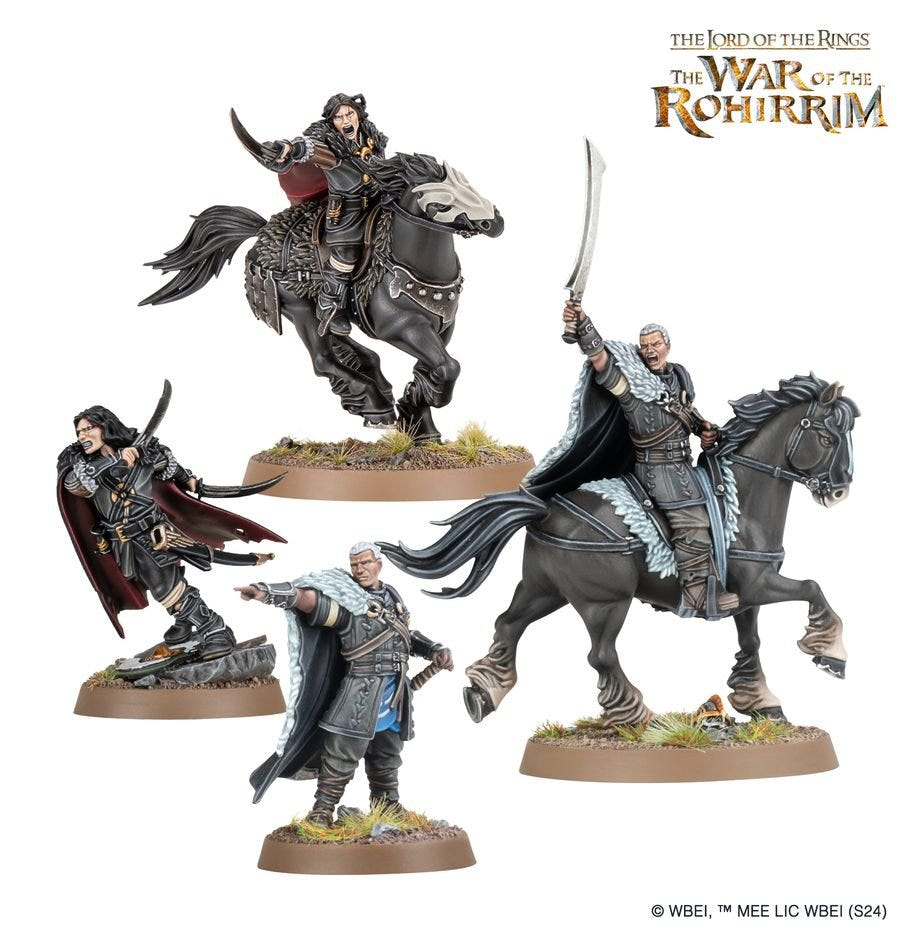 Wulf High Lord of the Hill Tribes & General Targg - Loaded Dice