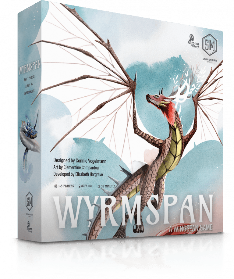 Wyrmspan board game box