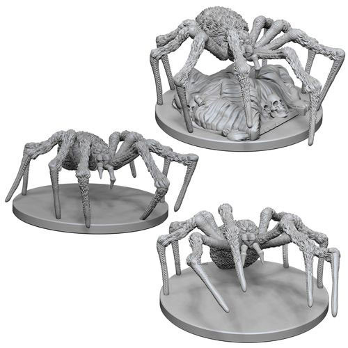 D&D Nolzurs Marvelous Miniatures: Spiders - Wave 1 - Loaded Dice