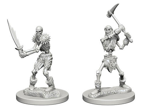 D&D Nolzurs Marvelous Miniatures: Skeletons - Wave 1 - Loaded Dice