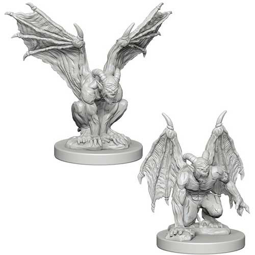 D&D Nolzurs Marvelous Miniatures: Gargoyles - Wave 1 - Loaded Dice