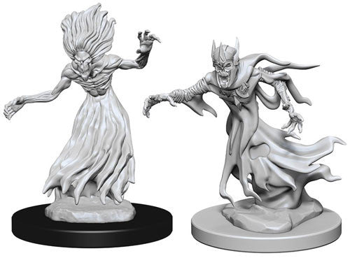 D&D Nolzurs Marvelous Miniatures: Wraith & Specter - Wave 3 - Loaded Dice