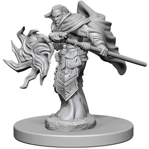 Elf Male Wizard: D&D Nolzur's Marvelous Unpainted Miniatures (W2) 100D&D - Loaded Dice