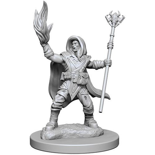 Elf Male Wizard: D&D Nolzur's Marvelous Unpainted Miniatures (W2) 100D&D - Loaded Dice