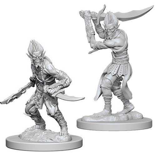 D&D Nolzurs Marvelous Miniatures: Githyanki - Wave 4 - Loaded Dice