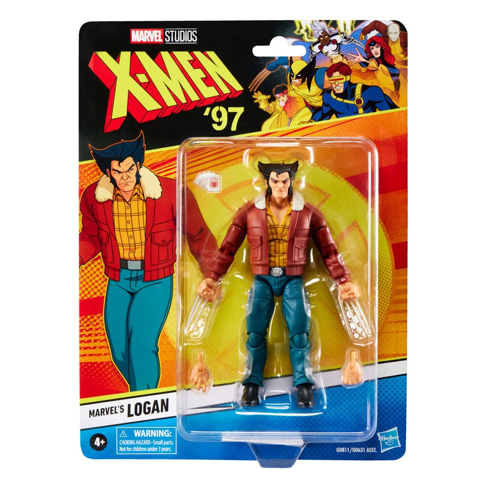 Hasbro X-Men 97 Marvel Legends Action Figure Marvel's Logan 15 cm – image 2